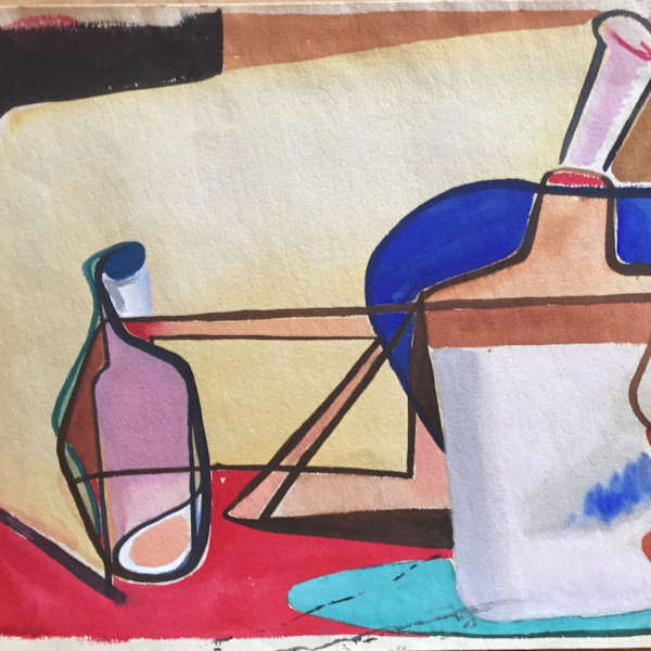 Cubist Still Life by Jerry Opper, Image 1.