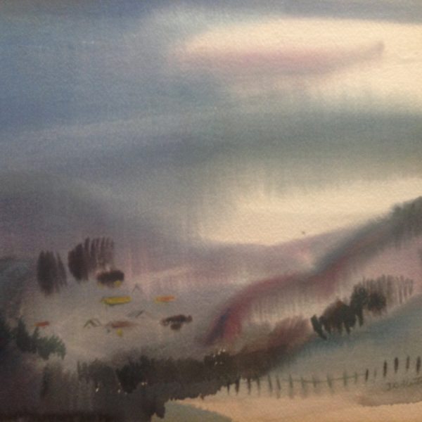 Nocturne Meadow by Josephine Landor, Image 1.