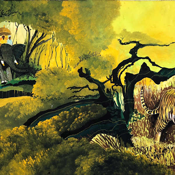 Tiger Hunt by A Morales, Image 8.