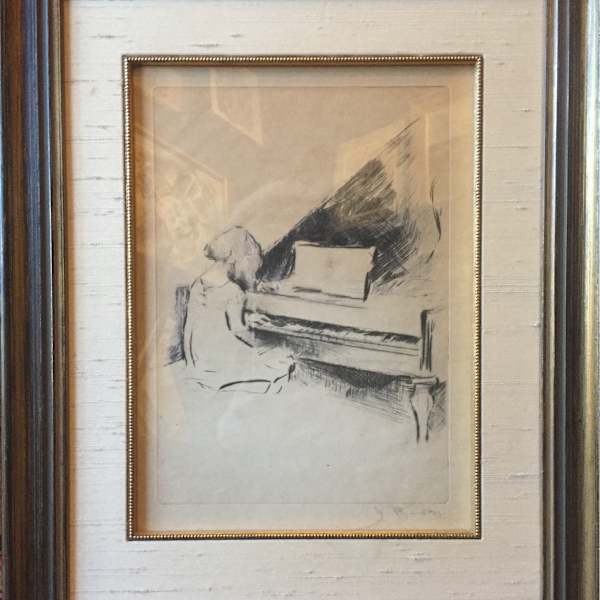 Andante by Margery Austin Ryerson, Image 1.