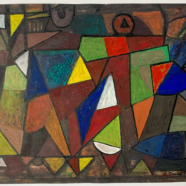 "The March" by Martin Rosenthal, Image 5.