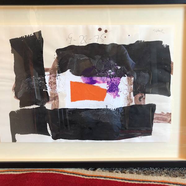 Orange in the Middle by Merv Slotnick, Image 1.