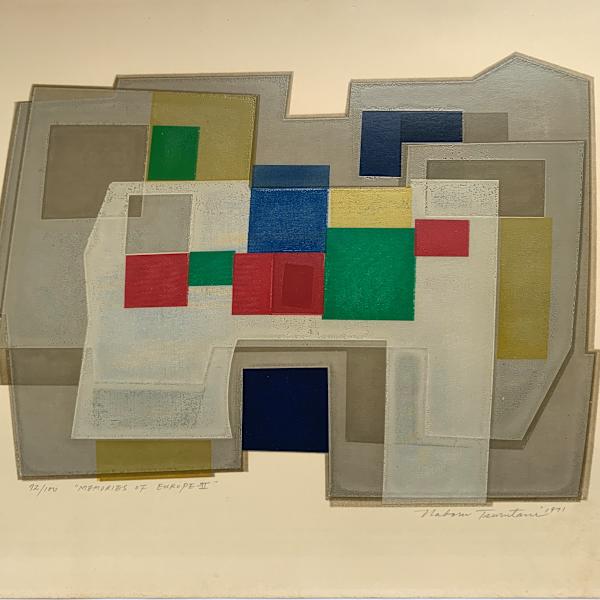"Memories of Europe II" by Noboru Tsurutani, Image 1.
