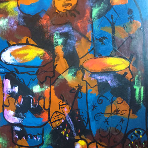 "Drums" by Paul Beauvoir, Image 1.