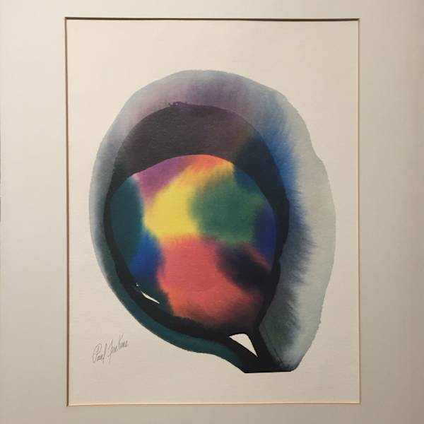 "Invocation Orb" by Paul Jenkins, Image 1.