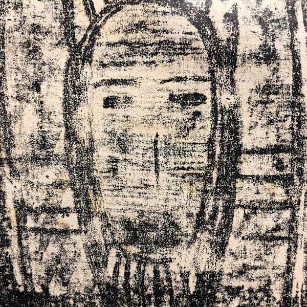 Masked Man by Ruth Bannon, Image 1.