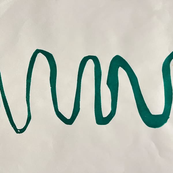 "Green Snake" by Saul, Image 3.
