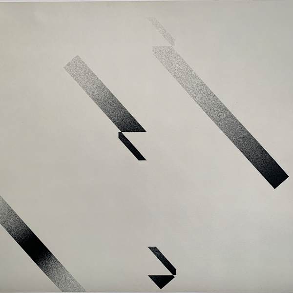 "Black & White Lines" by S Singer, Image 1.