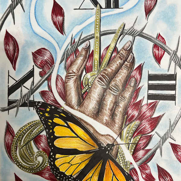 Time Beauty Pain by Adon/Antique Soul, Image 1.