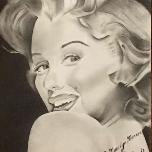 Marilyn Monroe Tribute by "Donjuan Diamondz", Image 1.