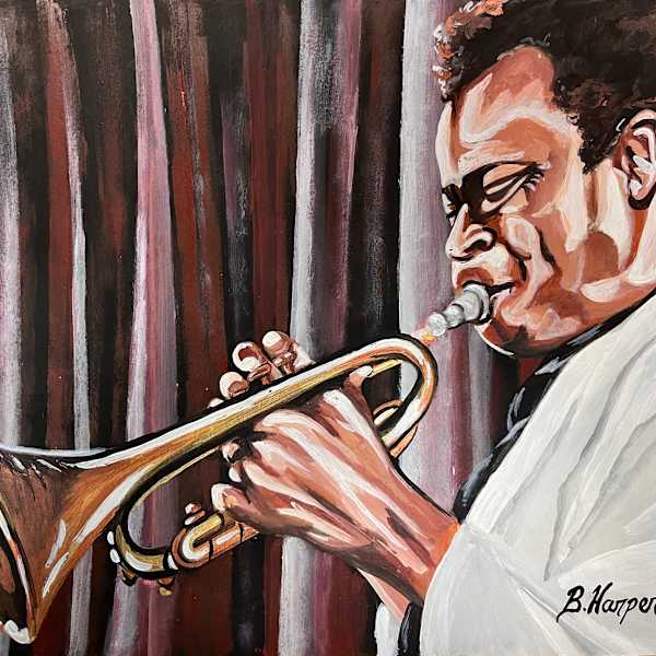 The Man With The Horn by Bednago Harper, Image 1.