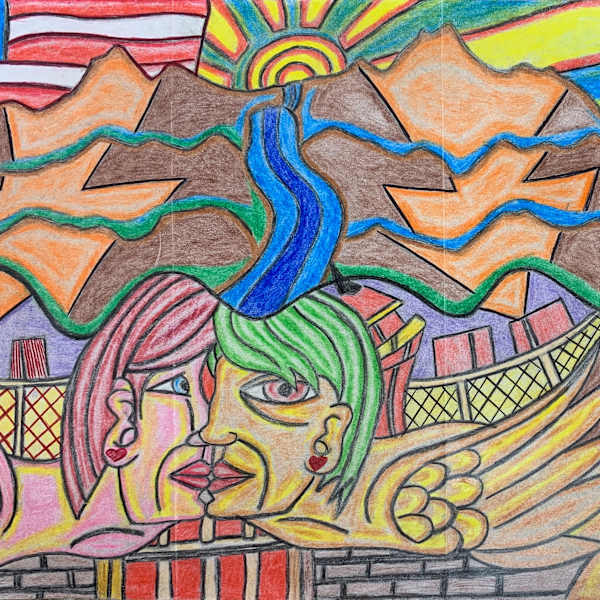 Untitled by Billy D. Thomas, Image 1.