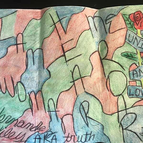Unity and Love by Bro. Truth, Hernandez, Image 1.