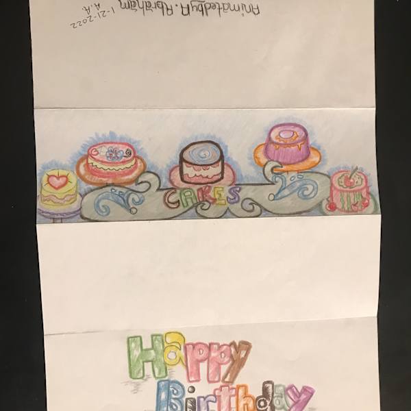 Cakes by Alicia Abraham, Image 1.