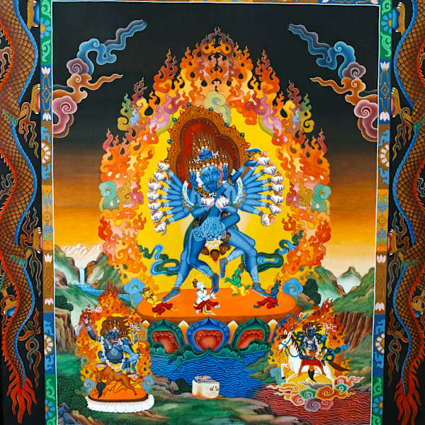 Hevajra by Ratna Gopal Simkhwala, Image 1.