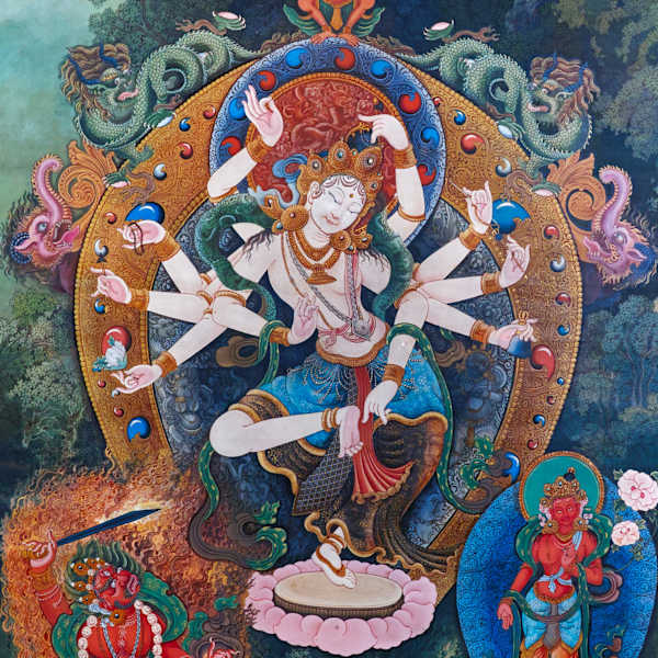Nityanatashwara by Ravindra Shakya, Image 1.