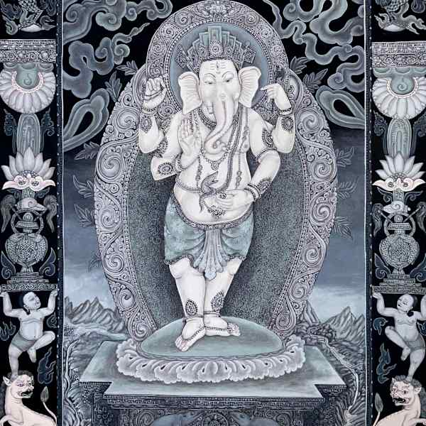 Standing Ganesh by Kishor, Image 1.