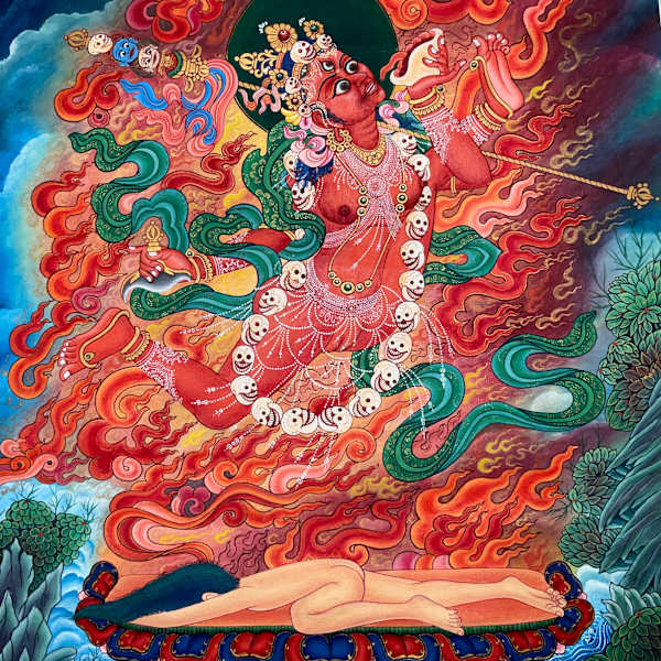 Vajrayogini by Navin Chitrakar, Image 1.
