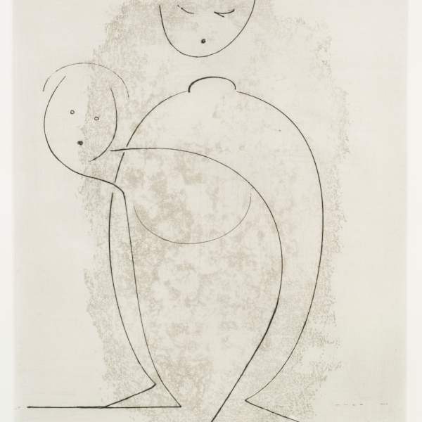 Composition by Max Ernst, Image 1.