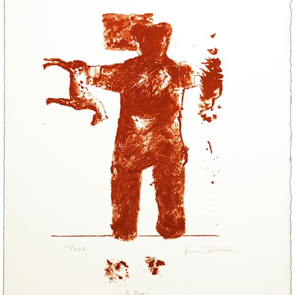 B Bear by Irwin Hollander, Image 1.
