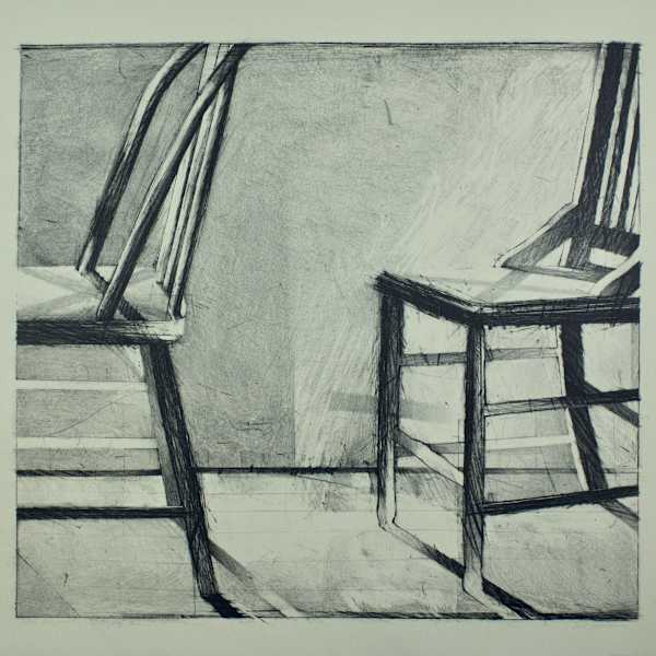 Chair Series Print #7 by Paul Harcharik, Image 1.