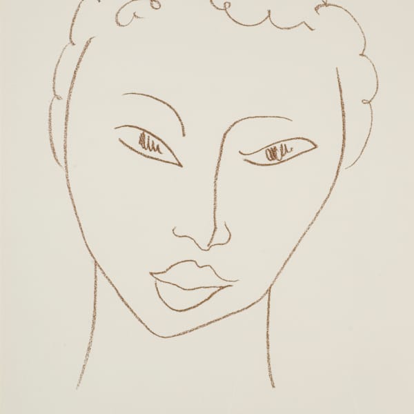 Poesies Antillaises by Henri Matisse, Image 1.