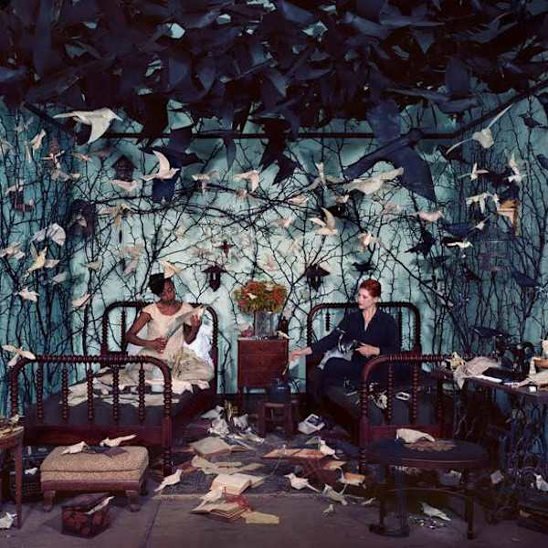 Ceiling of Black Birds by Dorothy O'Connor, Image 5.
