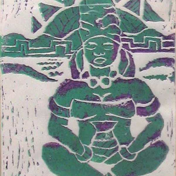 Art @ Work- Sun Goddess by Vernita Hardy, Image 1.