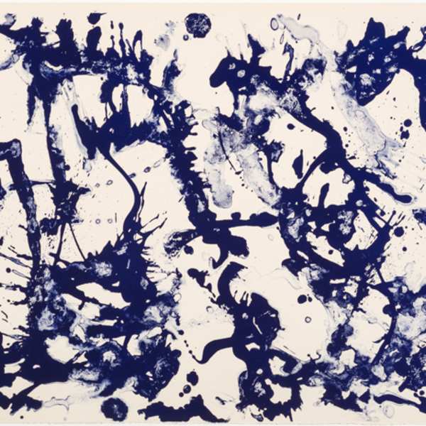 Primary Series, Blue Stone by Lee Krasner, Image 1.