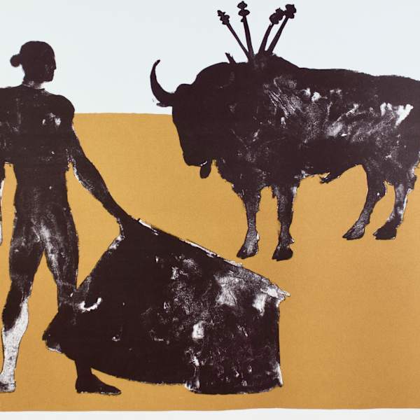 Corrida IV by Dame Elisabeth Frink, Image 1.