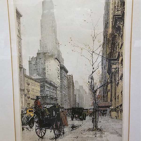 Park Avenue by Luigi Kasimir, Image 1.