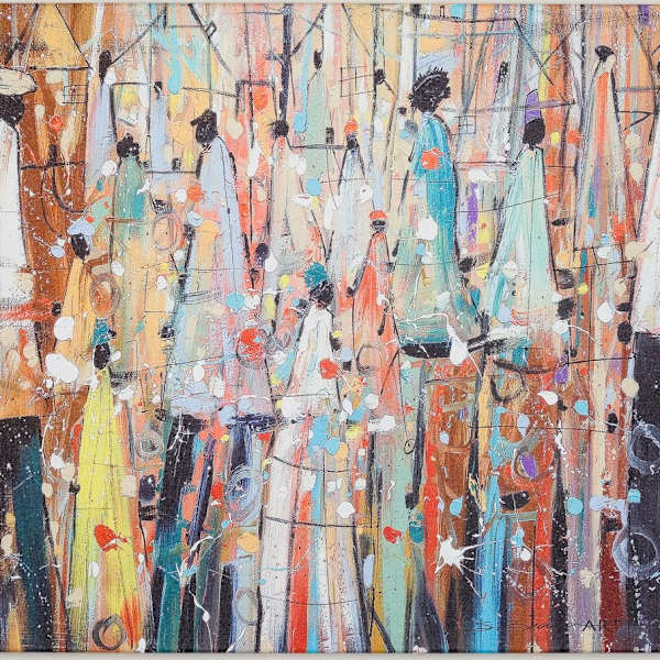 Colorful People by Stacey Brown, Image 2.