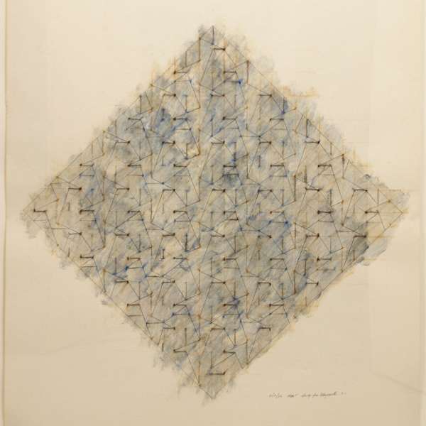 Study for Labyrinth, #2 by Harry Nadler, Image 1.