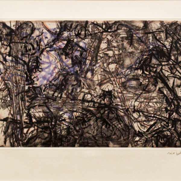 Pieta by Jean-Paul Riopelle, Image 1.