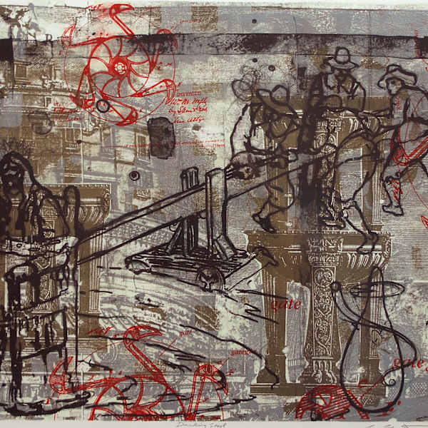 Ducking Stool by Carmon Colangelo, Image 1.