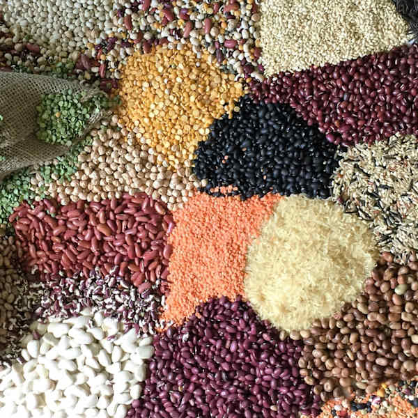 Rice and Beans by Funmi Fayomi-Holmes, Image 1.