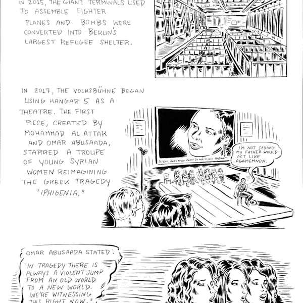 Drawn to Berlin, Page 190-196 by Ali Fitzgerald, Image 7.