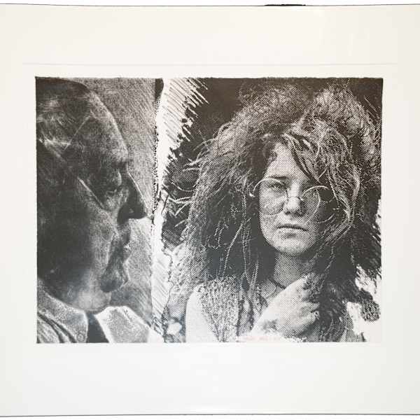 Janis Joplin & Mies van der Rohe by Misch Kohn, Image 1.