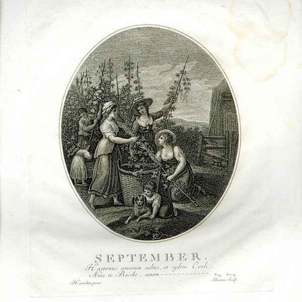 September by William Hamilton, Image 1.