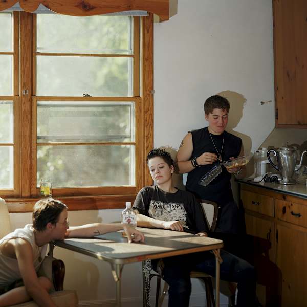 Emily, Sts, & Becky, Durham, North Carolina by Catherine Opie, Image 1.