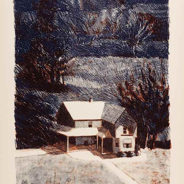Belleville Evening by Linda Plotkin, Image 1.