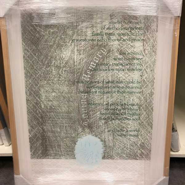 Rubbings (Ed. 14/30) by Geoffrey Johnson, Image 1.