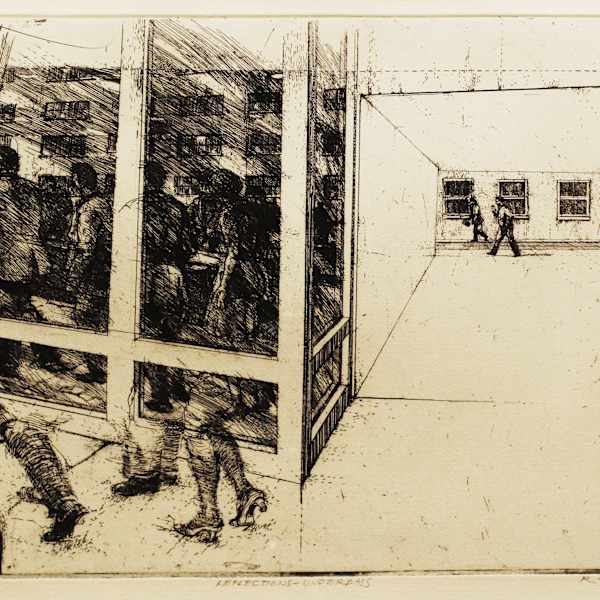 Reflections/Underpass by August Robert Birmelin, Image 1.
