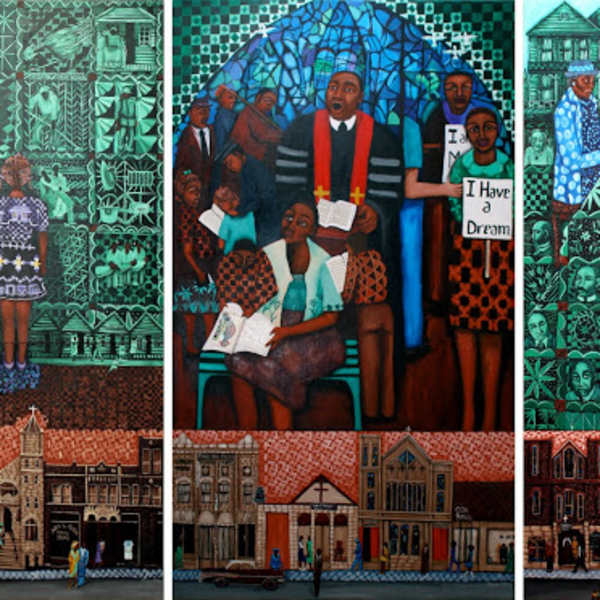 Reflections of Auburn Avenue by Michele Wood, Image 1.