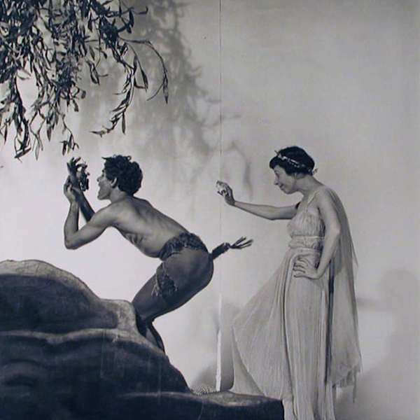 Imogene Coca & David Meelo by Philippe Halsman, Image 1.