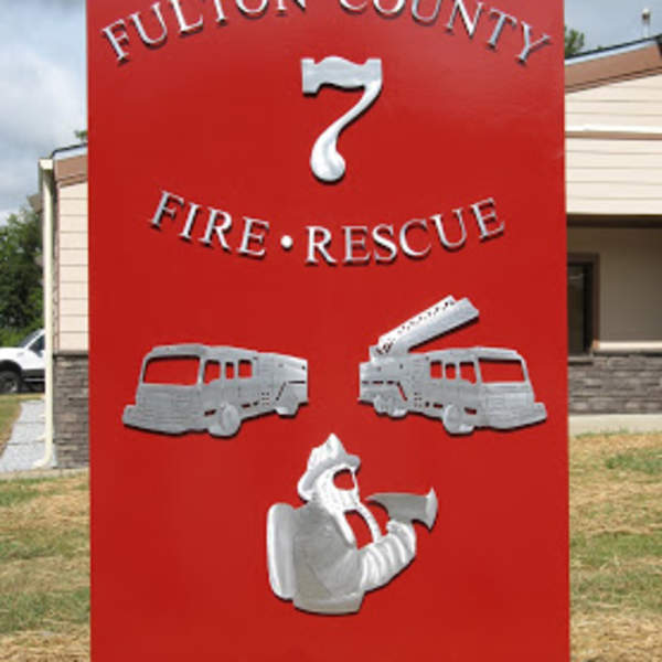 Sculptural Sign by Etienne Jackson, Image 1.
