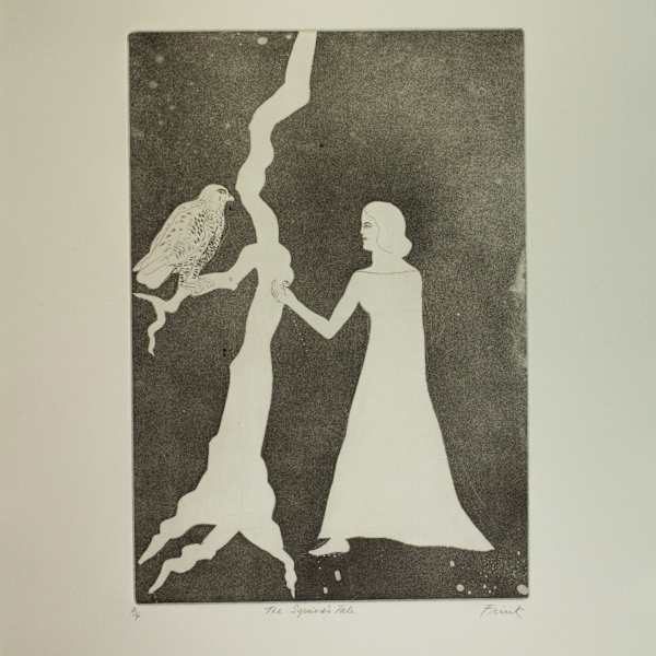 Canterbury Tales by Dame Elisabeth Frink, Image 1.