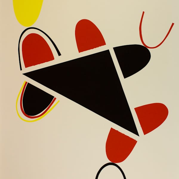 Yellow, Red and Black for Lorca by Terry Frost, Image 1.
