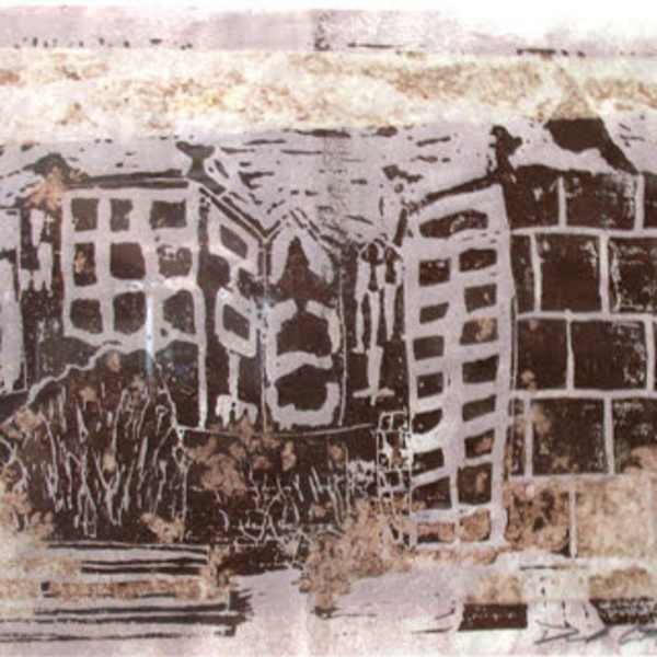 Untitled (Cities) by Student Work, Image 1.