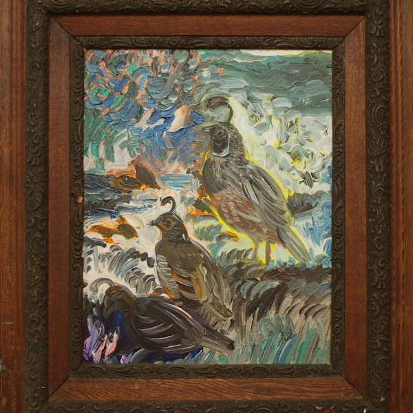 Quail by Hunt Slonem, Image 1.